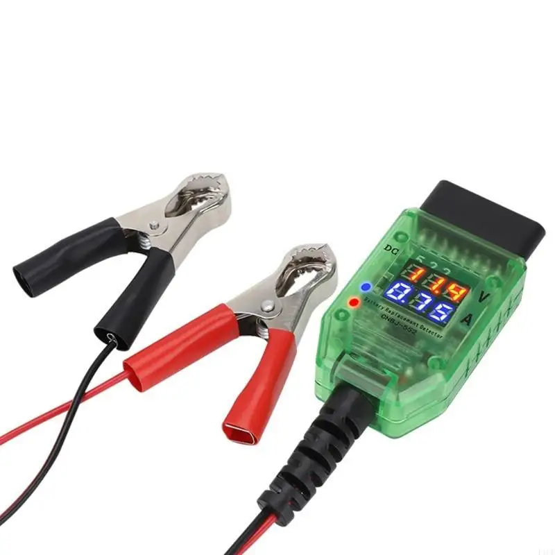 F1CF New Multi Vehicle Suitable Battery Diagnostic Tool Featuring Replacement without Disconnection & Precise Leak Testing