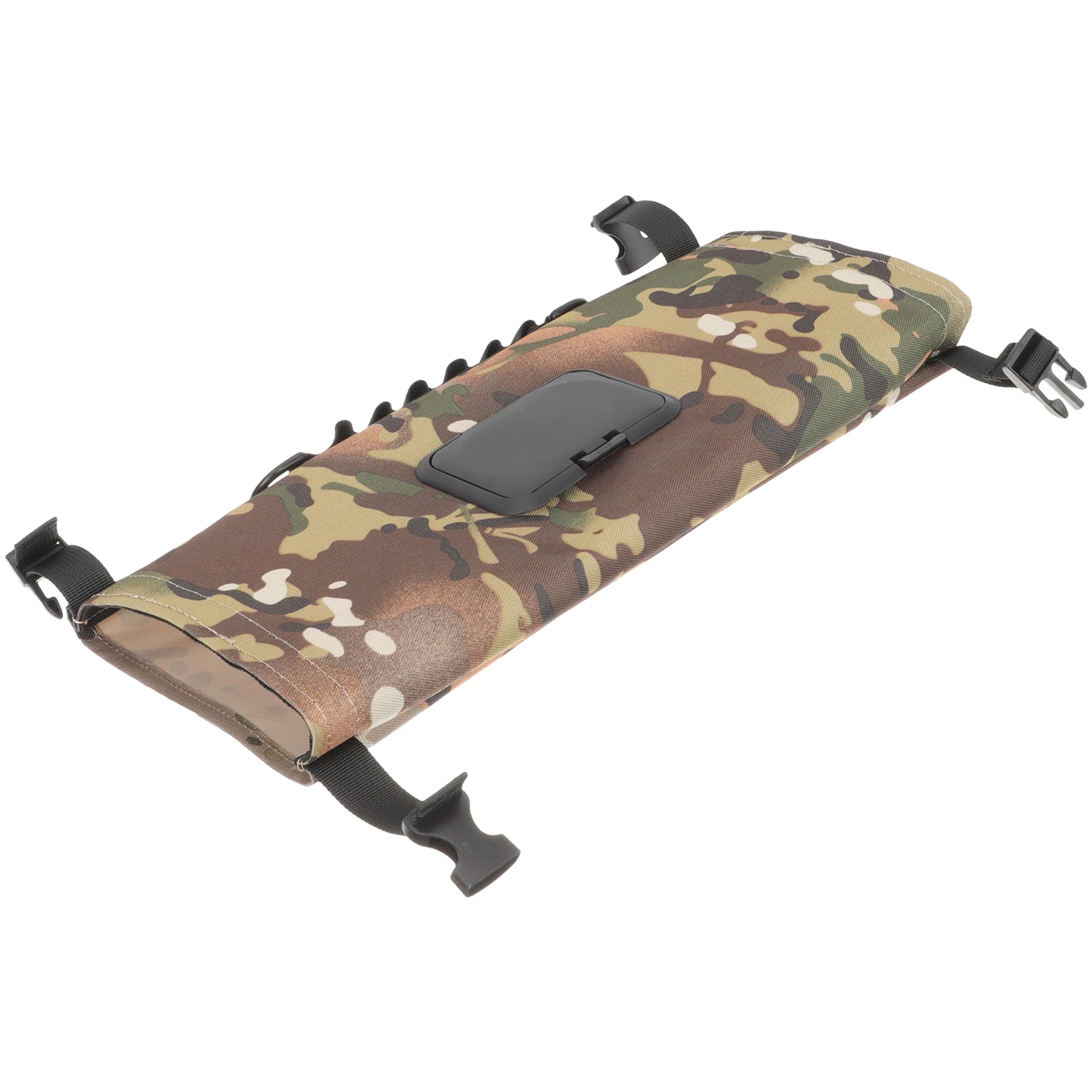 

Camping Napkin Case Canvas Tissue Holder Outdoor Tissue Box Portable Toilet Paper Container For Camping Picnic Multi-Use