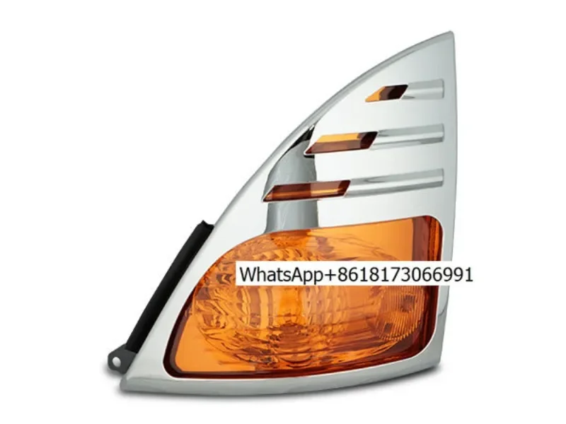 Hino 700/500 Front Turn Signal, Electroplated Headlight Frame, Large Lampshade, Upper and Lower Light Eyebrows, A Pair of Prices