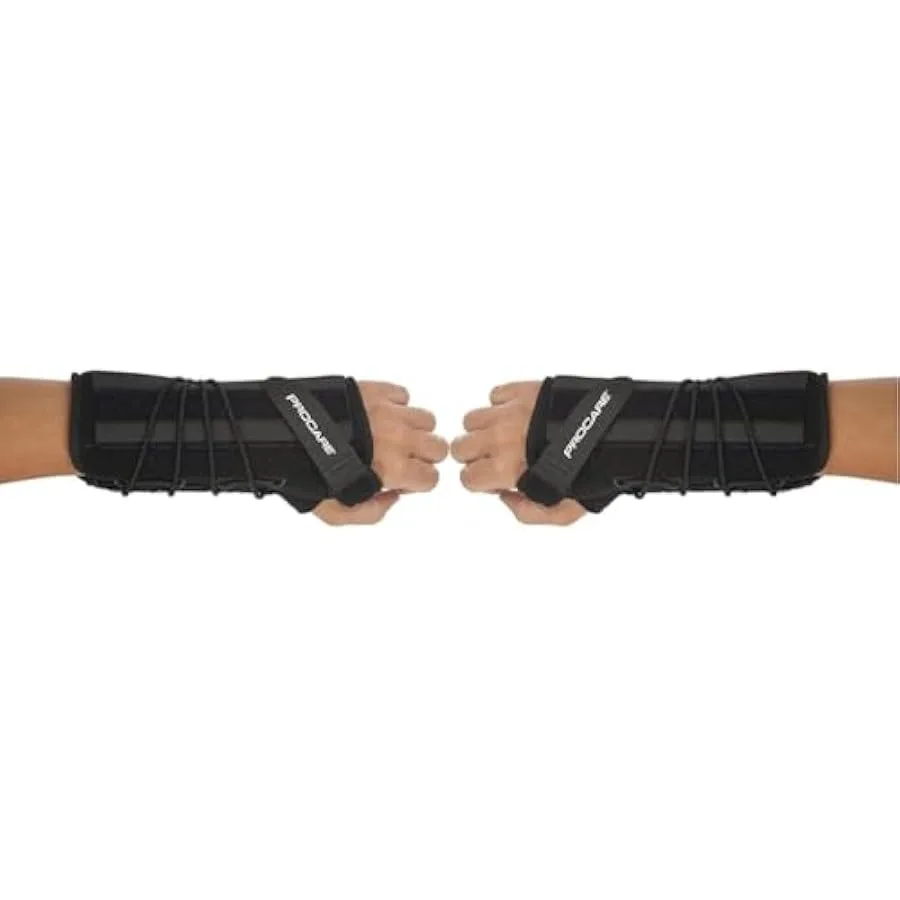 

ProCare Quick-Fit Wrist II Support Brace Pair - Left and Right Universal