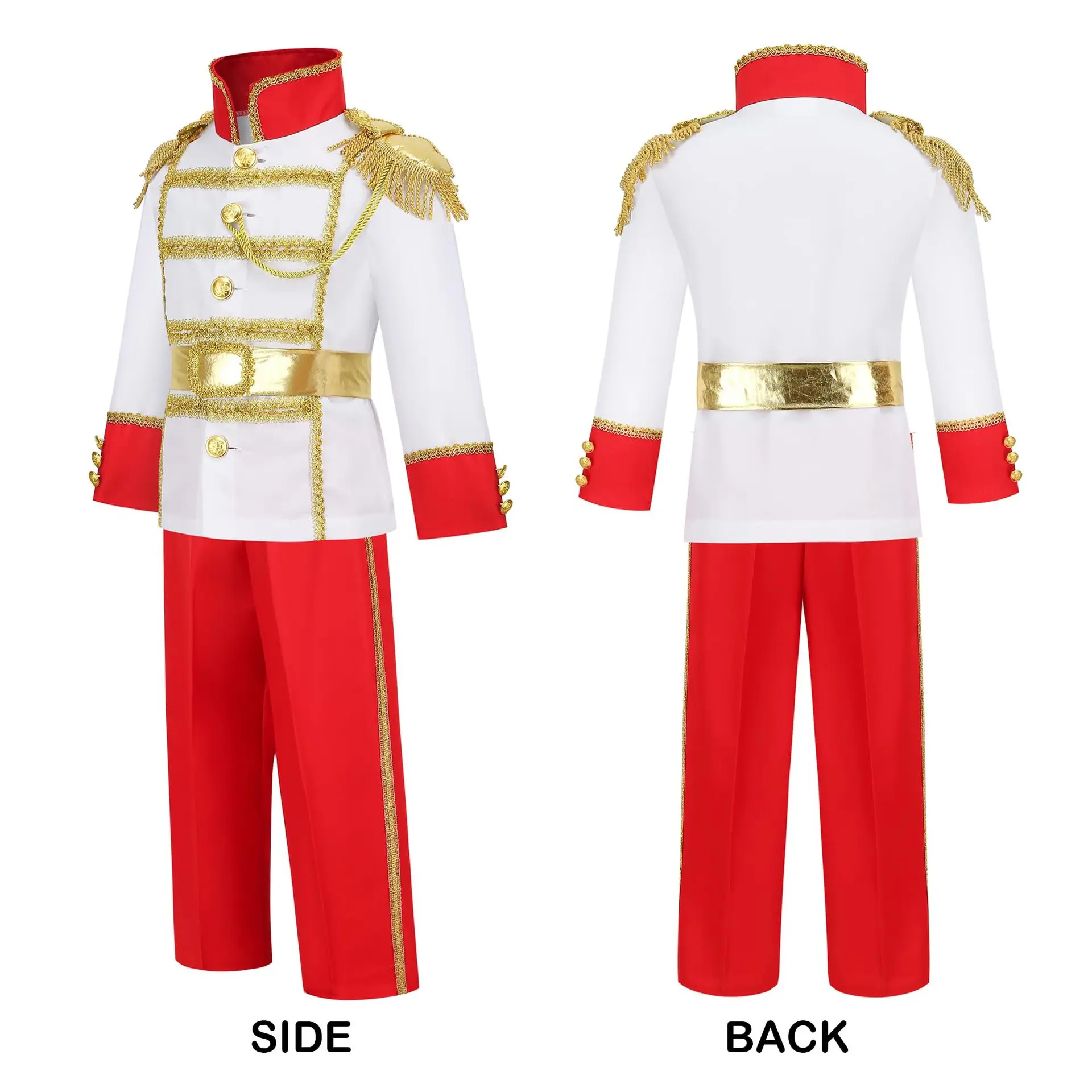 Disfraz de Príncipe Azul para Niños, Estilo Medieval Europeo, Traje de Rey para Halloween, Actuaciones Escénicas y Fiestas