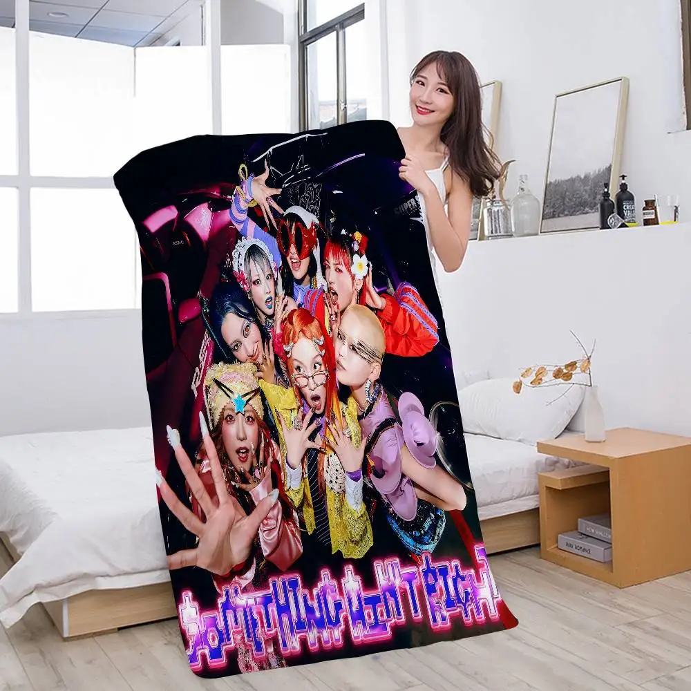 

Kpop X-Xg New Dna Beach Towel Colorful Bath Towels For Girl Microfiber Quick Dry Custom Sand Free Beach Yoga Spa Gym Pool