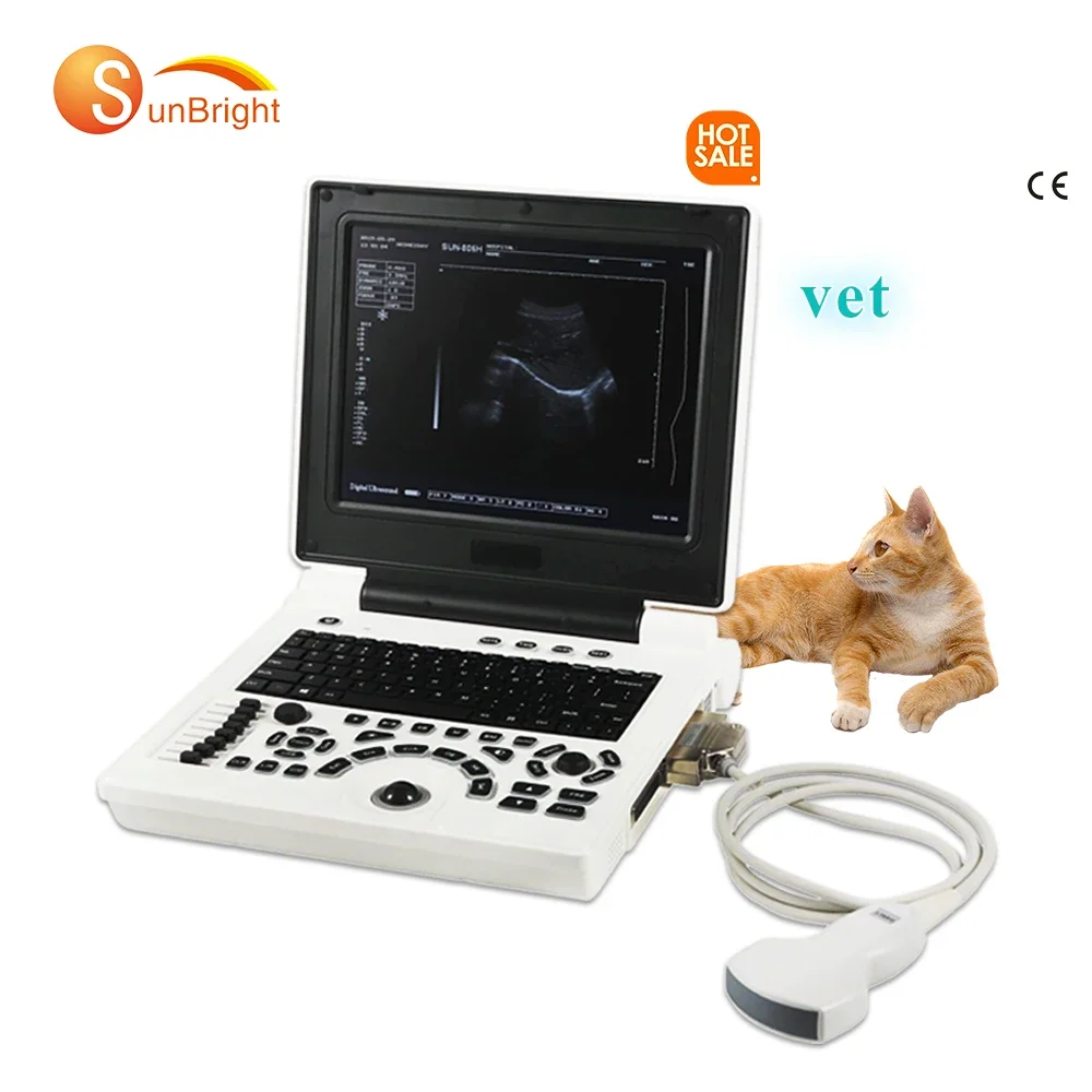 Medical veterinary Ultrasound Instruments Laptop animals Ultrasound scanner