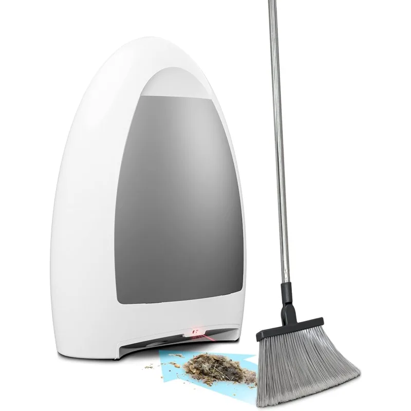 

OuEyeVac Home Touchless Vacuum Automatic Dustpan - Great for Sweeping Pet Hair Food Dirt Kitchen - Ultra Fast & Powerful