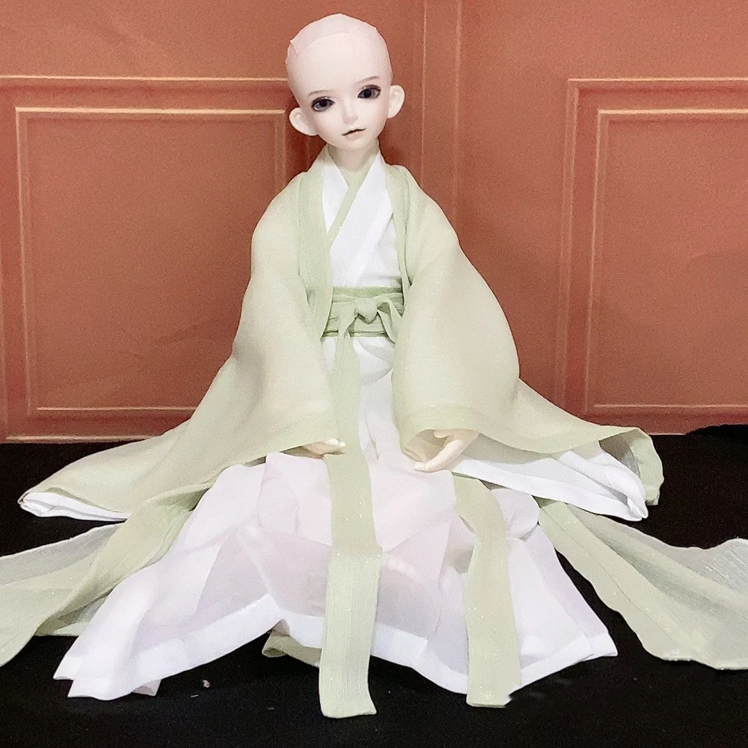 OB27 フィギュア 1/6 1/4 1/3 BJD 古代衣装 ローブ 漢服 武士服 BJD/SD MSD SD13 女の子用 ID75 おじさん人形 アクセサリー C2341