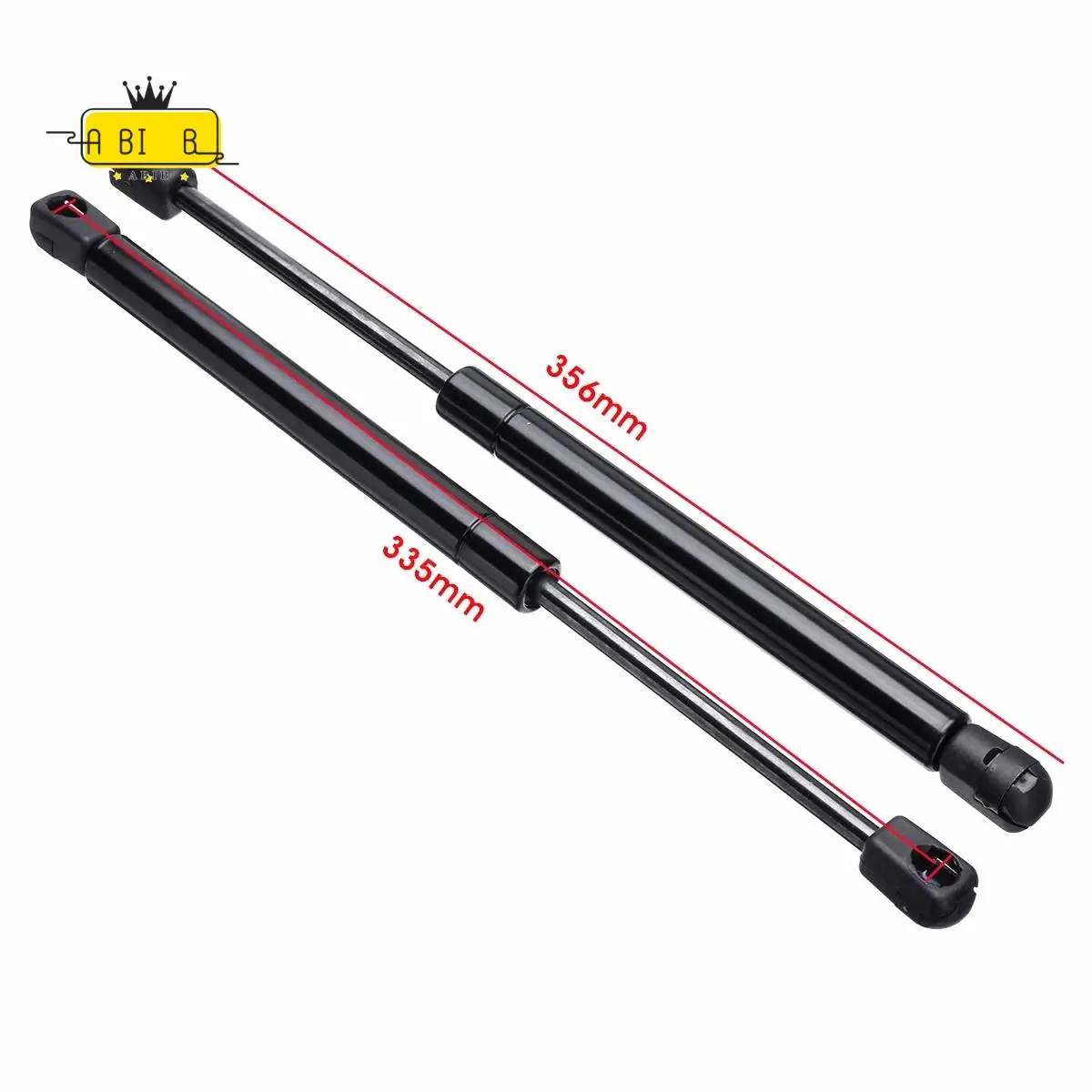 

ABIB -2X Car Rear Tailgate Boot Gas Spring Struts Prop Lift Support For Mercedes-Benz SL R230 Convertible 2001-2006 2307500036