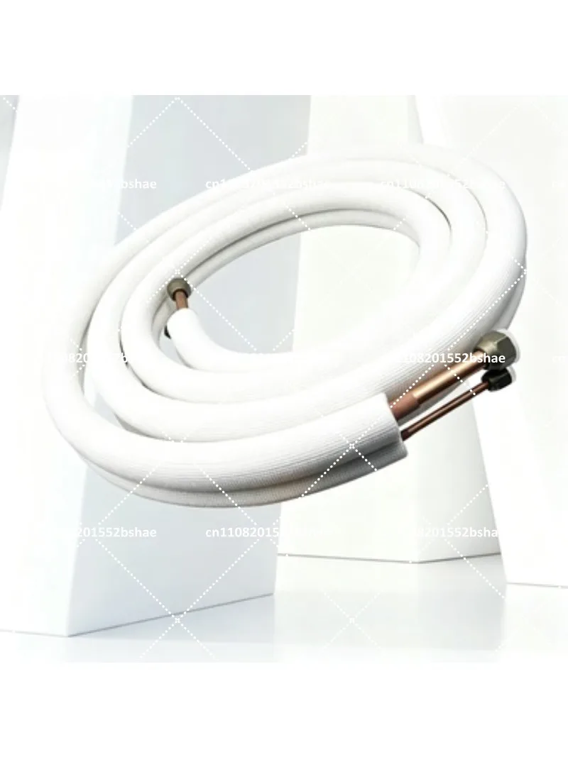 1.5P Universal Air Conditioner Connection Aluminum Pipe Thickened Tube for R410A R32 Systems