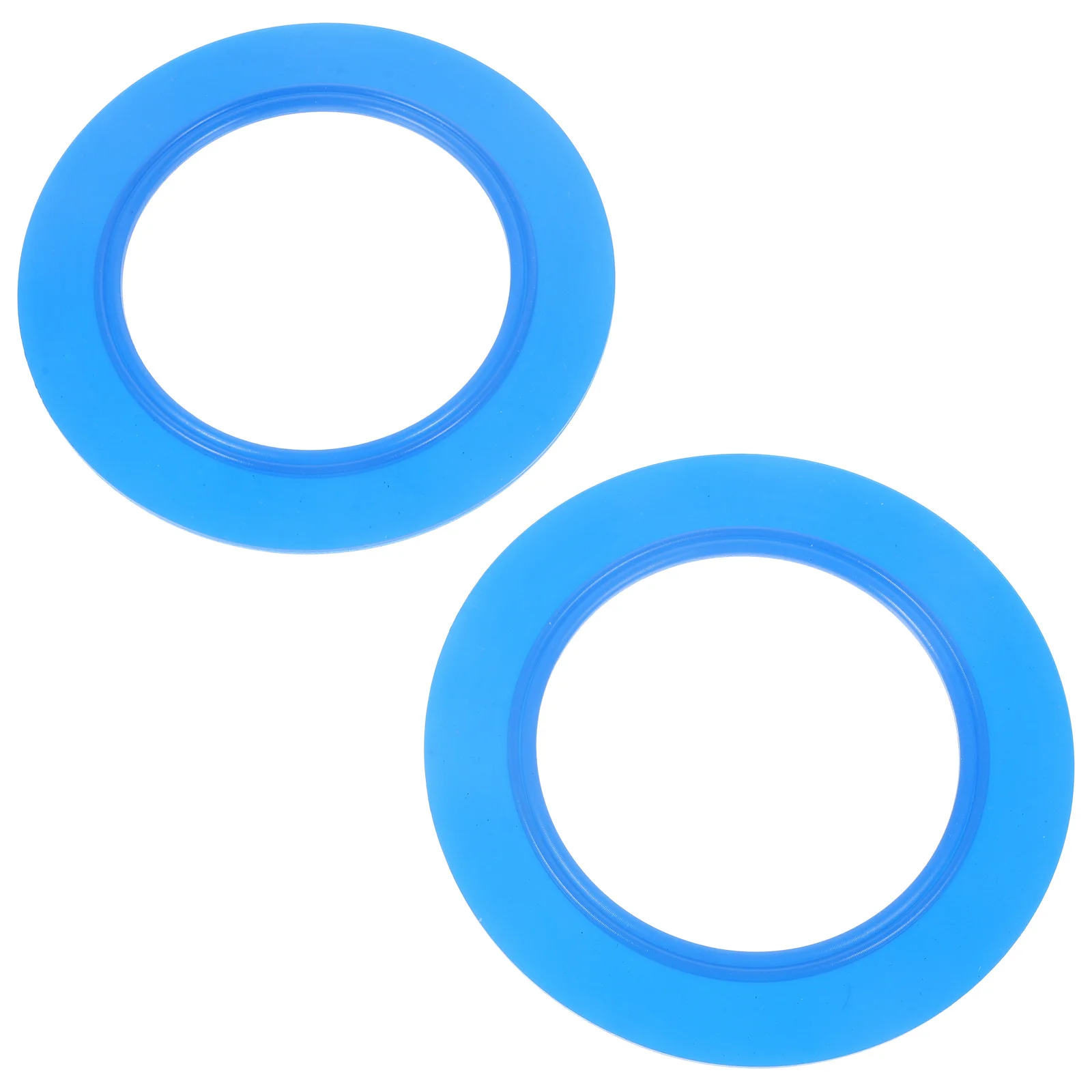 

Комплект для ремонта унитаза (2 шт.): прочные силиконовые уплотнительные кольца для бачка, легко устанавливаемые без инструментов, для дома