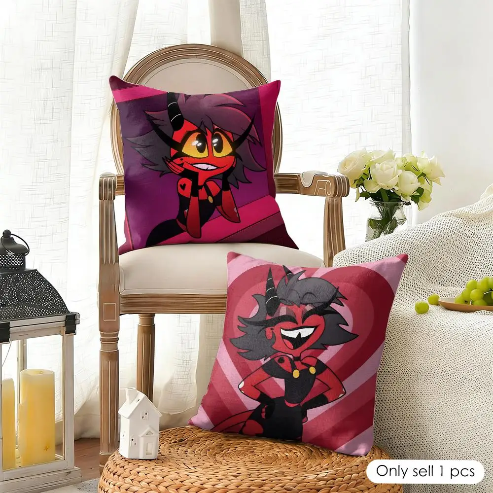 Millie H-helluva Boss Cushion Cover Organic Linen Square Pillow Case Naturally Durable Hypoallergenic Gentle On Sensitive Skin
