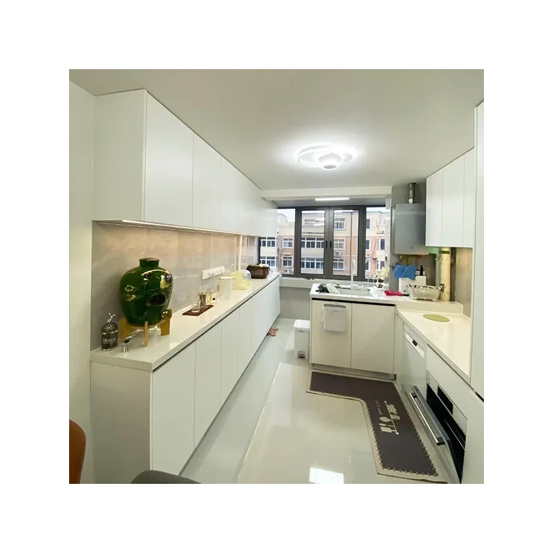 Cabinet Stove Integrated Cabinet Storage Kitchen Light Luxury ENF Grade Granular Board Integrated Cabinet