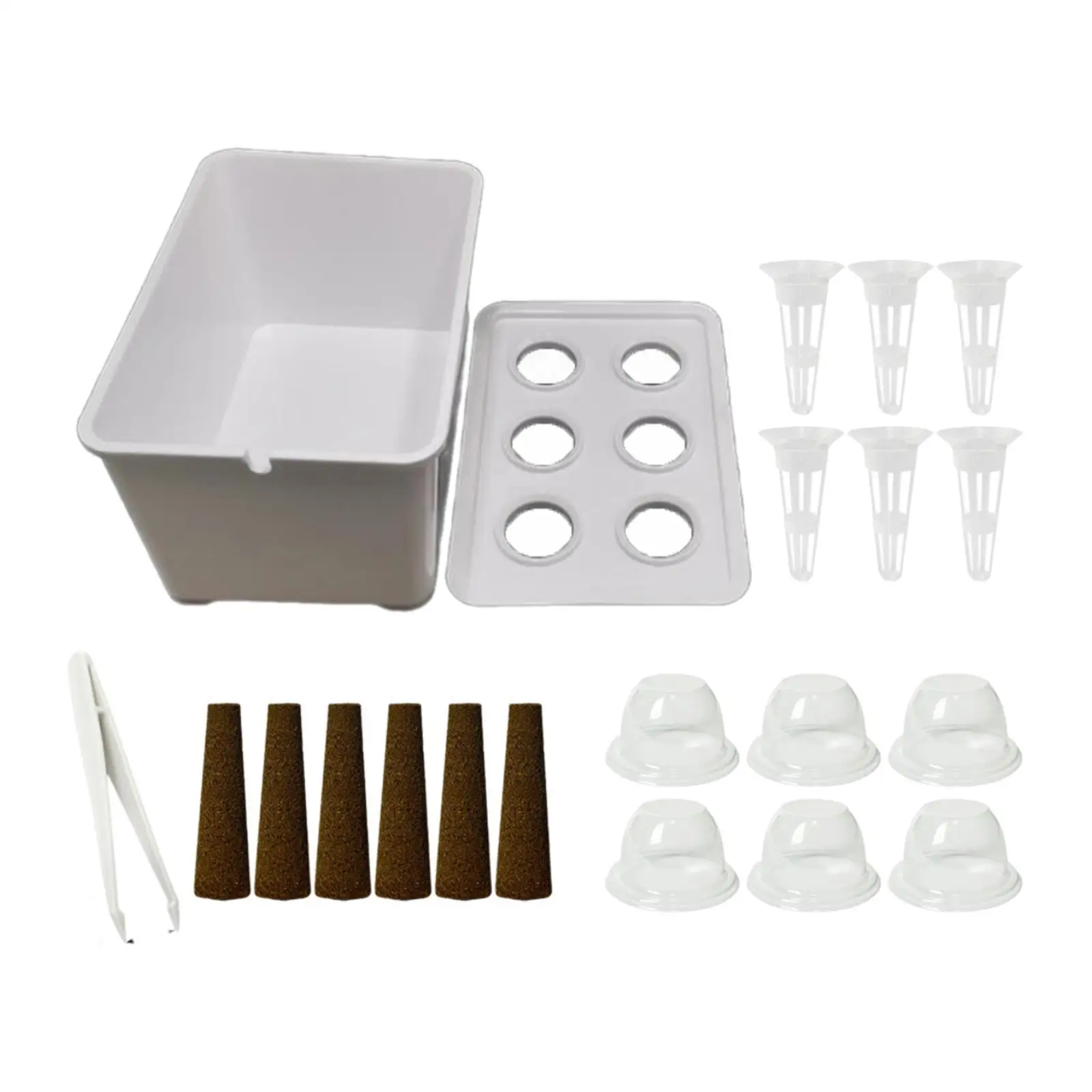 Hydroponics Growing System Kit Pflanzbehälter für den Hotelmarkt im Freien