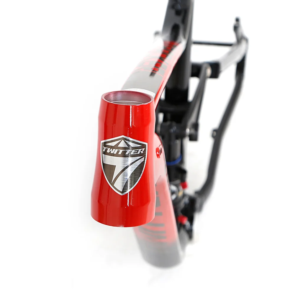 

STLF Full Suspension TWITTER Bike Frame 27.5 29 Inch Mountain Bike Frame on Sale