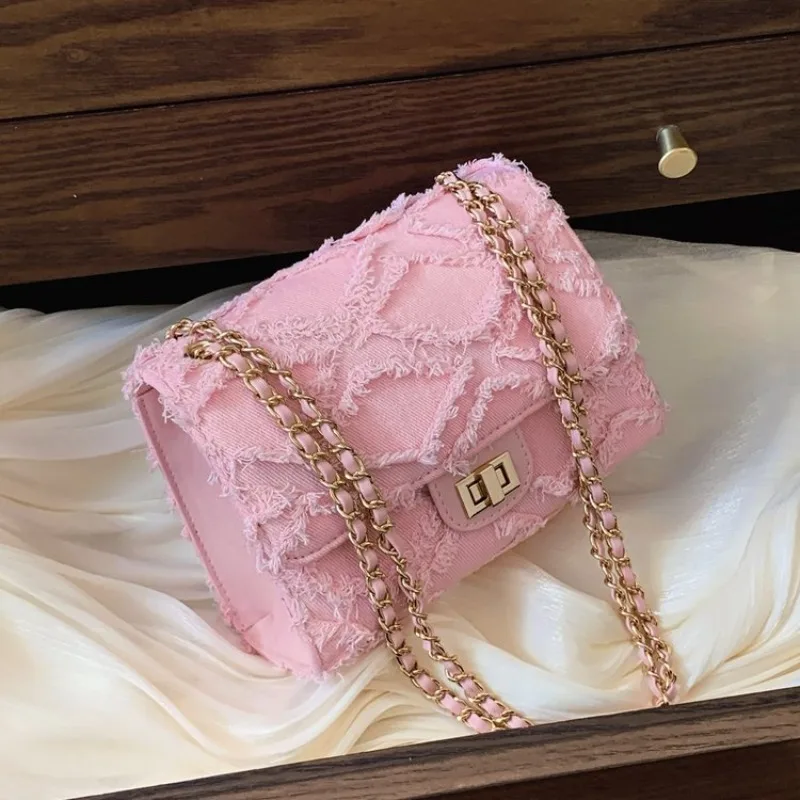 High End Minimalist Diaper Bag Luxury Brand Square Satchel Solid Color Crossbody Bag For Shopping
