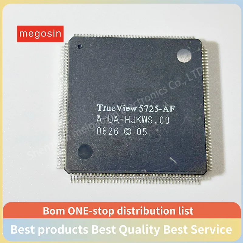 1PCS/LOT TrueView 5725 TV5725-AF QFP160 Video signal conversion chip