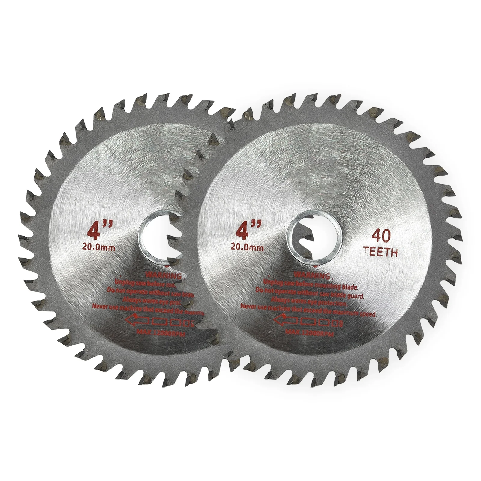 Saw Blade Diameter 100mm 40 Teeth Angle Grinder Circular Saw Disc Carbide Tipped Wood Cutter Wood Cutting Disc