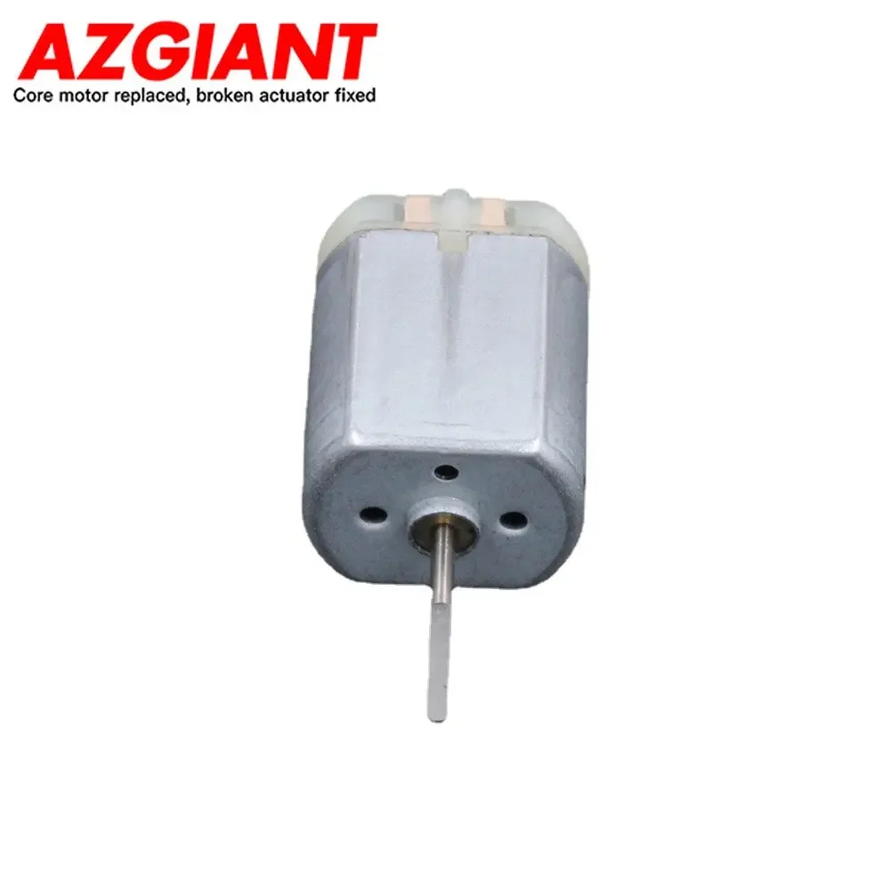 AZGIANT Car 20mm D Flat Shaft Central Door Lock Actuator Motor FC-280PC-22125, Long D Power