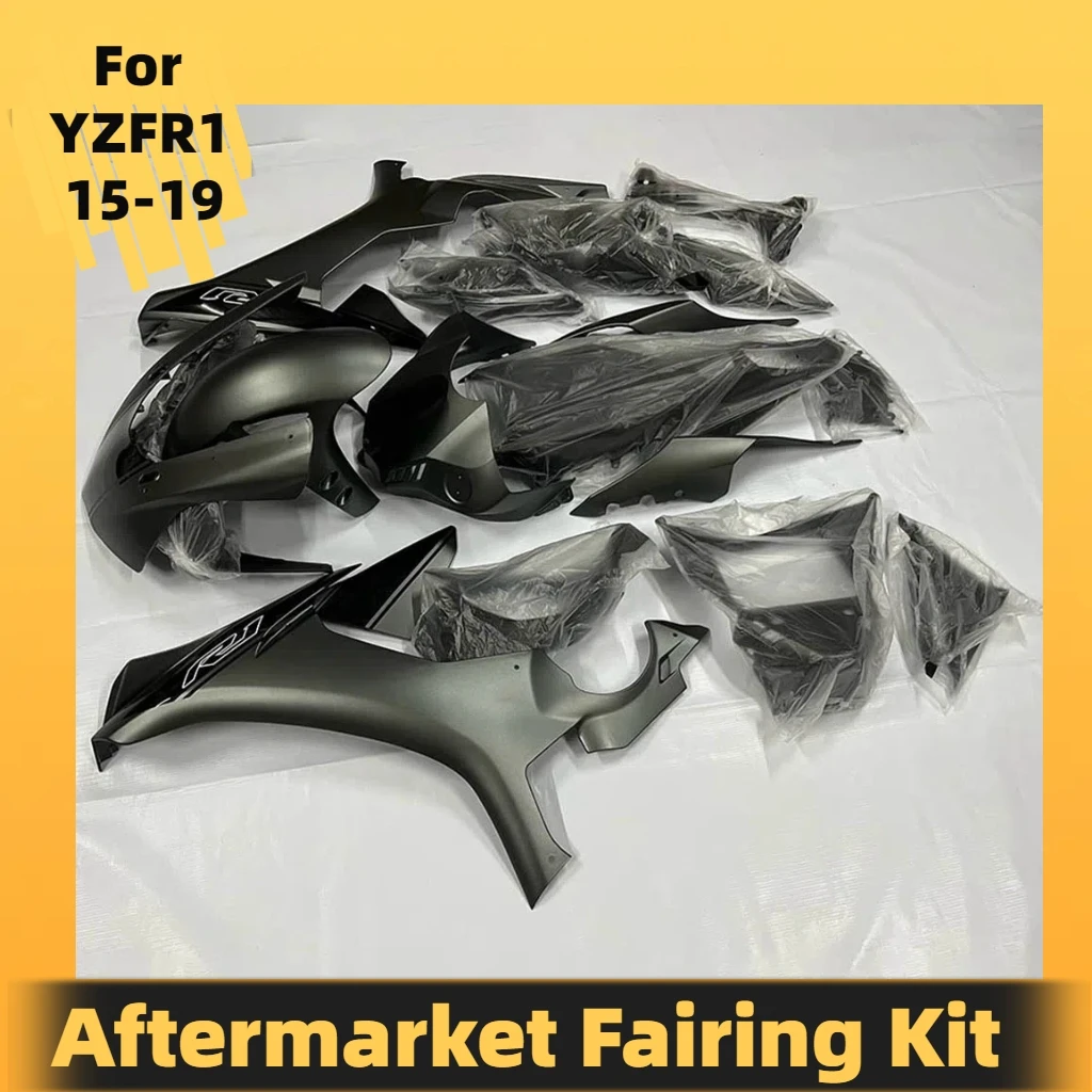 

For YAMAHA R1 2015 2016 2017 2018 2019 Motorcycle Fairings YZF R1 15 16 17 18 19 Prime Customizable Cool Fairing Kit