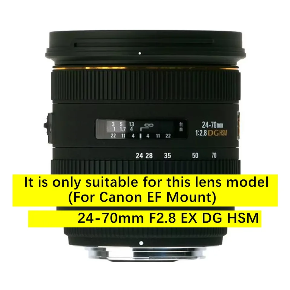 Copy For Sigma 24-70mm F2.8 EX DG HSM (For Canon Mount) Lens