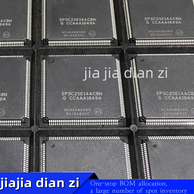 

1pcs/lot EP3C25E144C8N EP3C25E144I7N EP3C25E144 IC FPGA 82 I/O 144EQFP ic chips in stock