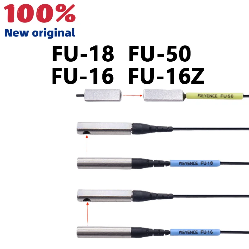 

100% new original FU-16 FU-16Z FU-18 FU-50 narrow beam high-power fiber optic sensor batch welcome consultation