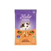 High Quality Pet Nutrition Cat Food Pack 50g WILD-CAUGHT Salmon And Whitefish Chicken Recipe Healthy Weight Support 6