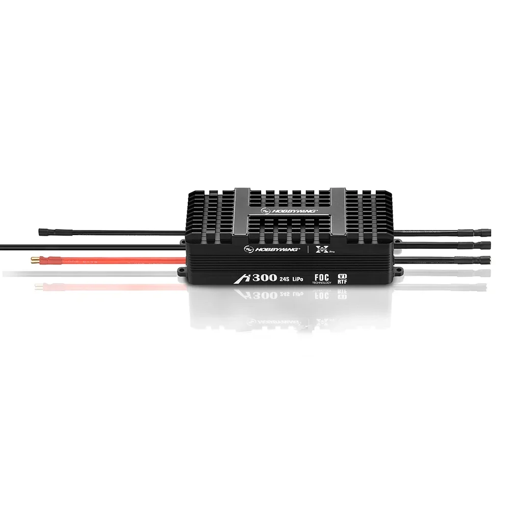 Hobbywing 300A Brushless ESC 36v - 120v XRotor Pro H300A 24S FOC BLDC Optional 300 Amps