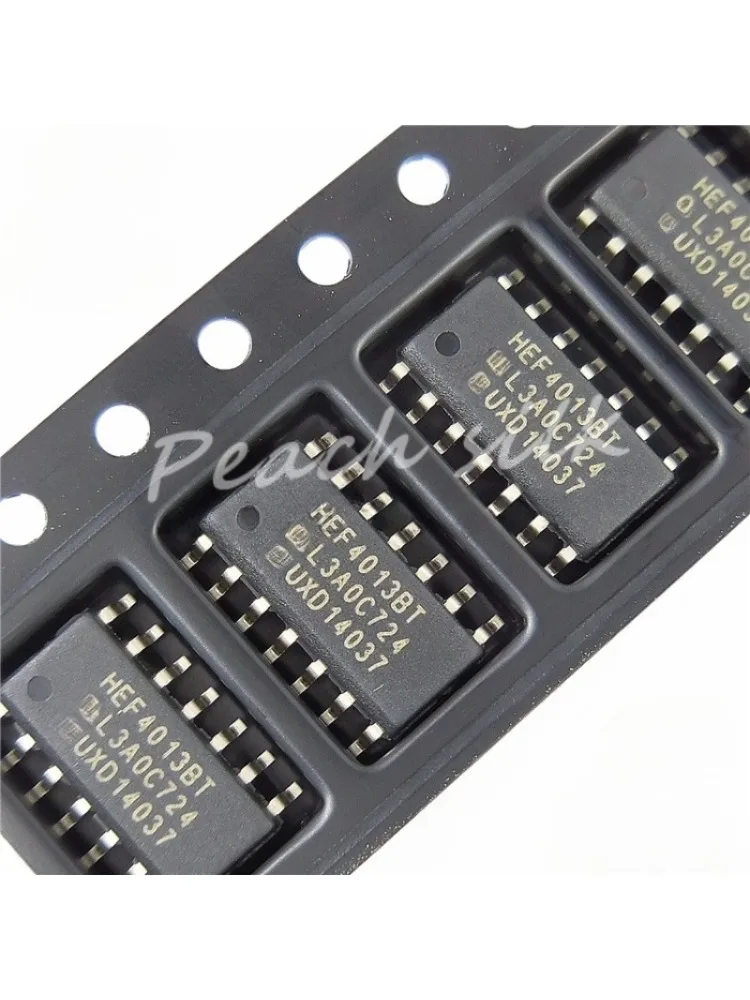 (10piece)HEF4013BT HEF4001BT HEF4011BT HEF4071BT HEF4081BT HEF4093BT HEF40106BT SOP-14 Dual D trigger logic chip