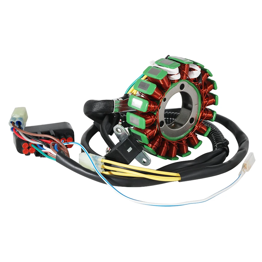 Motorrad Generator Stator Magneto Spule Zubehör Für Explorer ATV Trasher 520 Supersport/520 Supermoto OEM: 35560-CGV-00 – Detail 4