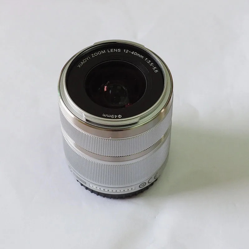 Czarny 95% nowy 42.5mm F1.8 stały obiektyw dla YI M1 dla Panasonic GF6 GF7 GF8 GF9 GF10 GX85 G80 G85 G6 G7 G8M G9L G95 GX7MX2 GX9 GM1