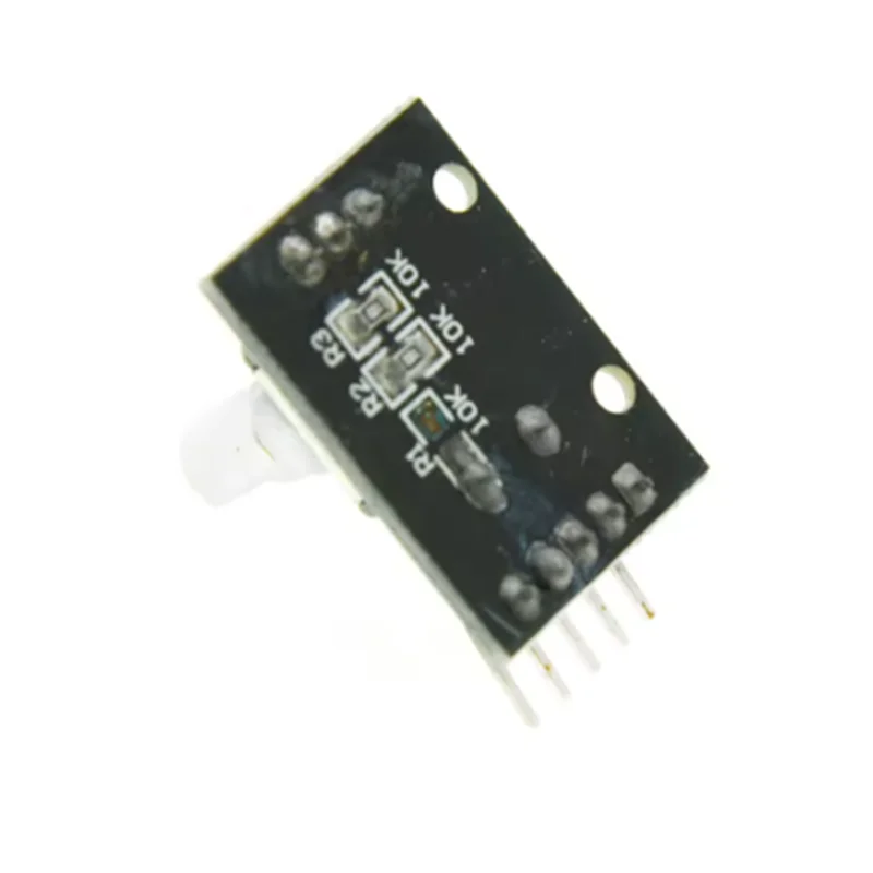 1-10 pces módulo codificador rotativo de 360 graus KY-040 placa de desenvolvimento do sensor de tijolo com botão tampa potenciômetro kit diy para arduino