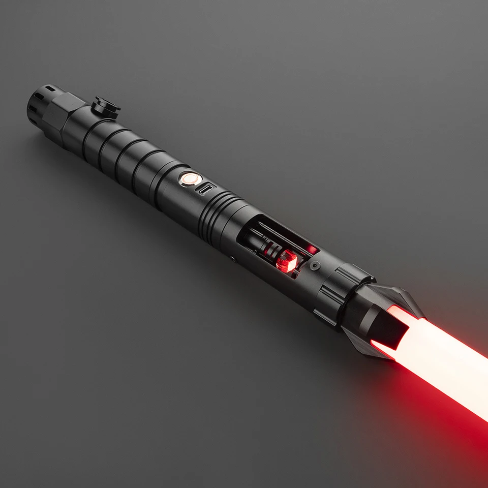 Crystal Lightsaber Xenopixel Light Saber Jedi Neopixel Metal Handle Laser Sword Cosplay Heavy Dueling Luminous Cosplay Toys