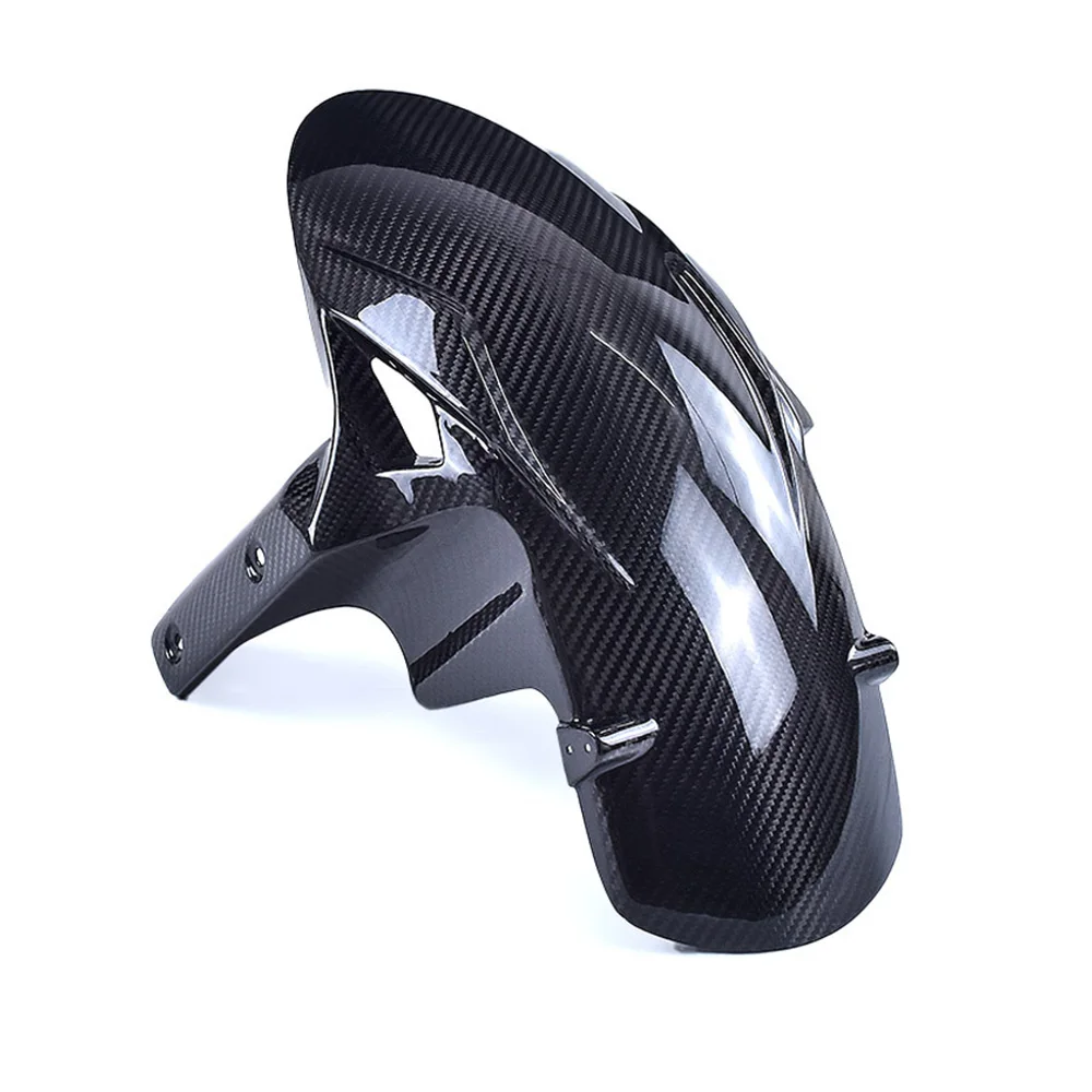 For Kawasaki ZX-6R ZX6R 2019 2020 2021 2022 2023 2024 2025 Real Carbon Fiber Front Rear Fender Splash Mudguard Motorcycle Parts view 3