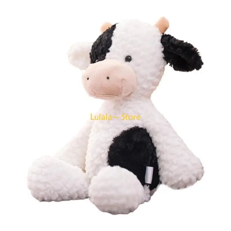 

Y4QA 36cm Cartoon Animal Doll Multi-type Can Choose Soft Animals Stuffed Doll Children Appease Doll Sleeping Gift