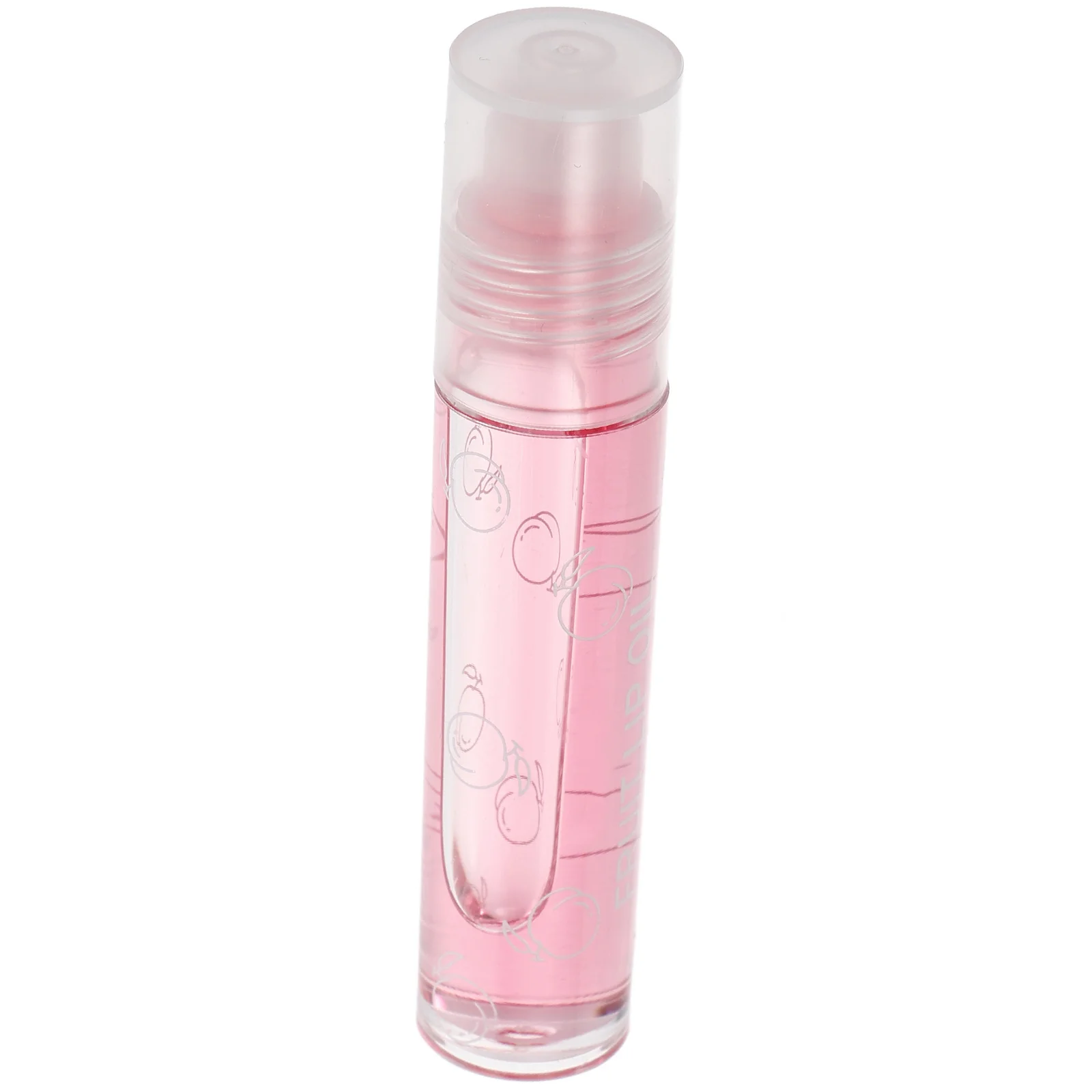 Transparent Roll-on Lip Oil Gloss Fruity Colorless Moisturizing Peach Hydrating Lip Shiner Lipgloss Roller Moisturizing Lipstick