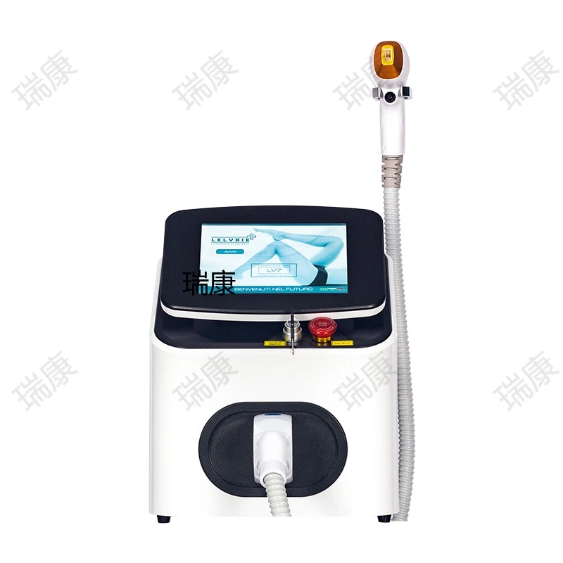 White Diode Laser Hair Removal Machine 755nm/808nm/1064nm - Permanent Hair Remover Device for Smooth Skin Epilation