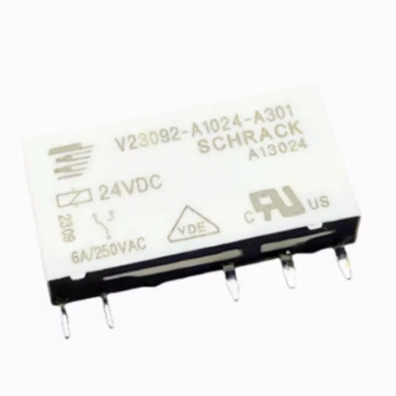 العلامة التجارية الجديدة المصنع الأصلي V23092-a1024-a201 24VDC 6A 5-pin التتابع V23092-A1024-A301