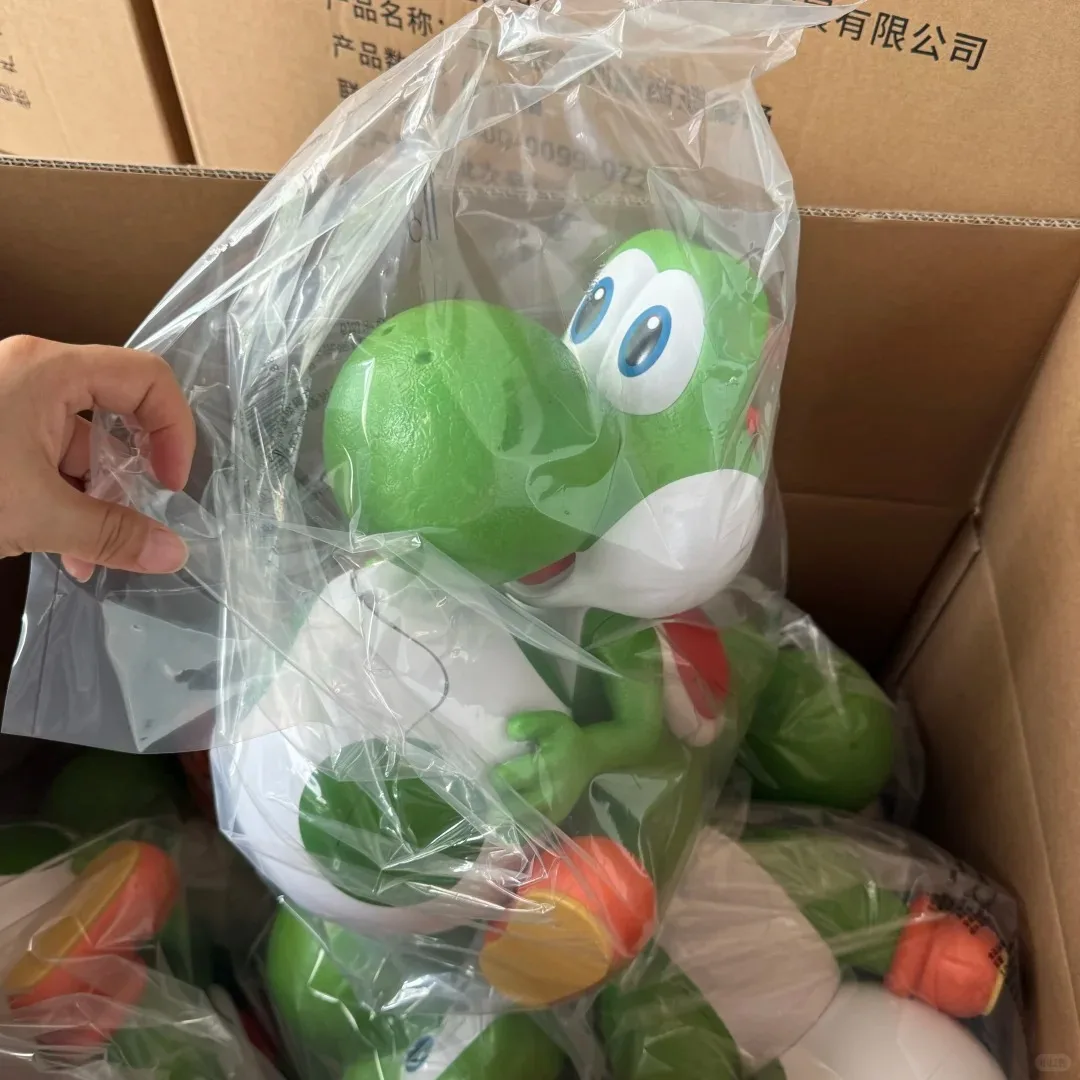 Genuine Yoshi Popcorn Bucket Super Mario Galaxy Movie Official Theater Merchandise Light Shaped Bucket Water Cup In Stock view 2