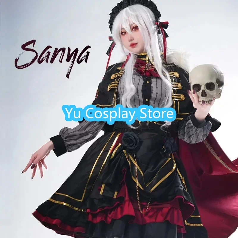 Kuzuha Cosplay Costume Youtuber Vtuber Clothing Fancy Outfits Coat Vest Shirt Pants Halloween Carnival Uniforms Custom Made