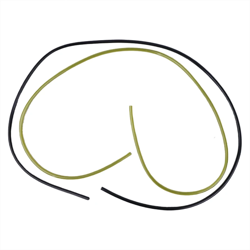 1 قطعة I.D.3mm O.D.5mm بالمنشار البنزين آلة تقطيع الفراشي العشب الانتهازي اكسسوارات خط الوقود الأنابيب خرطوم #2