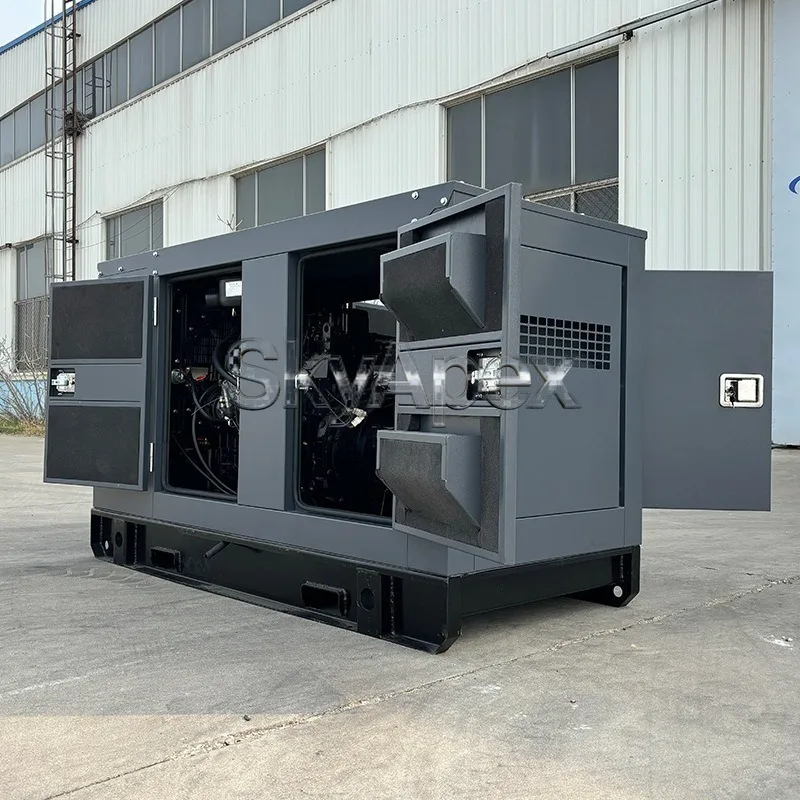 Deposit Diesel Generator Silent Enclosure Generator Set Small Generator Industry-Specific Equipment Customizable