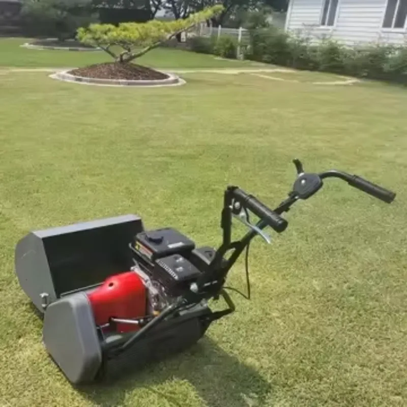 محرك العشب مع آلة قطع العشب المعتمدة من Ce Iso جزازة العشب لملعب الجولف #2