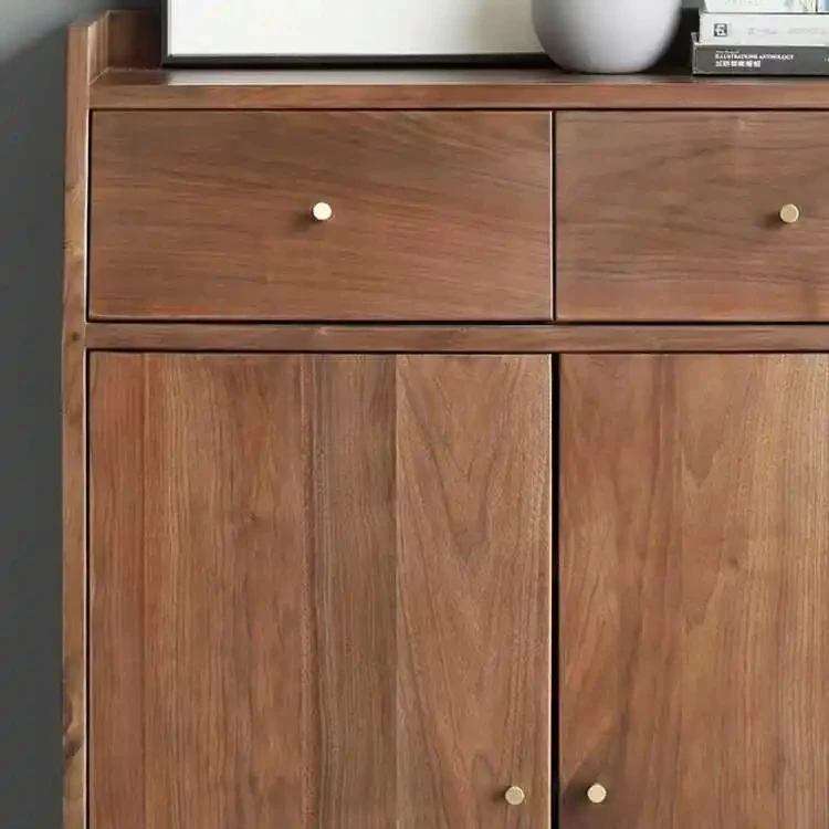 

Simple living room storage cabinet, door entrance cabinet