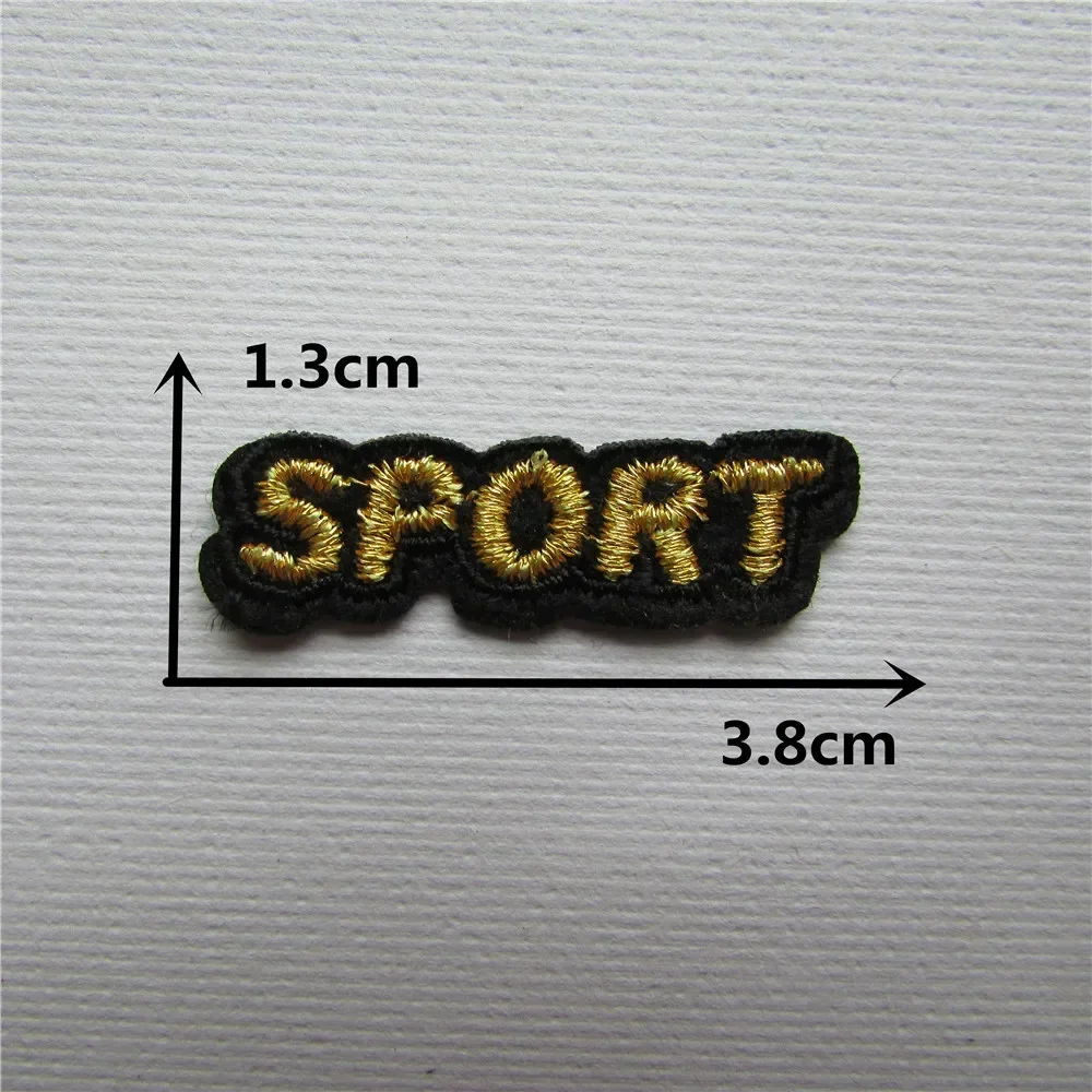 Exquisite Stickers embroidered Applique iron on patches Clothing Accessories Hot melt adhesive Stripes Patch Jeans Scrapbooking