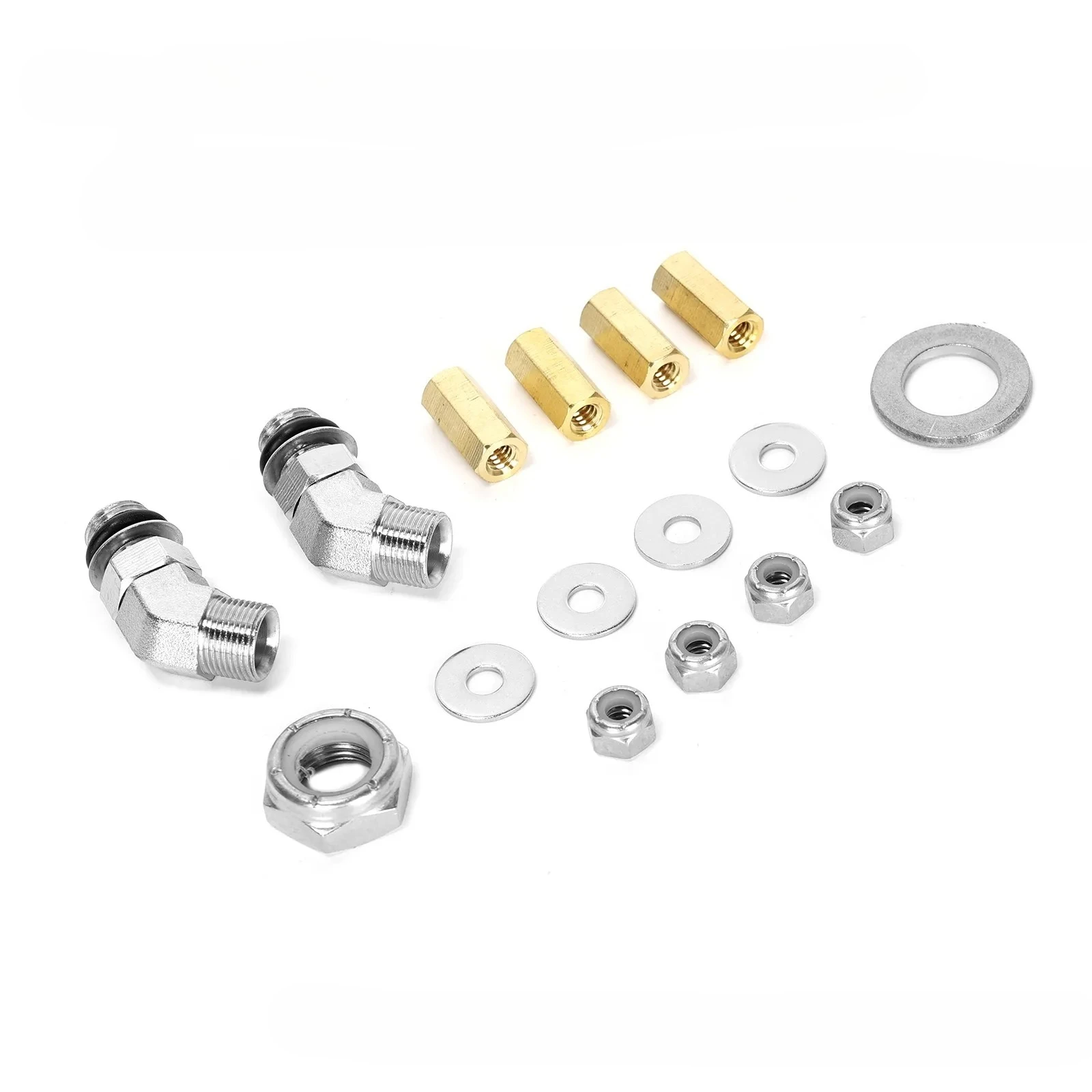 1 Set Hydraulic Helm Fuel Pump Mounting kit Compatible with Seastar, Baystar, Vevor