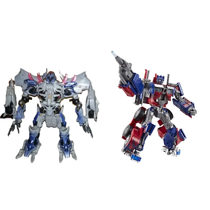 Transformers Anime Model Toys LM Level Leader M Level Sun Edition Limited Edition Optimus Prime Megatron Suit Boy Holiday Gift