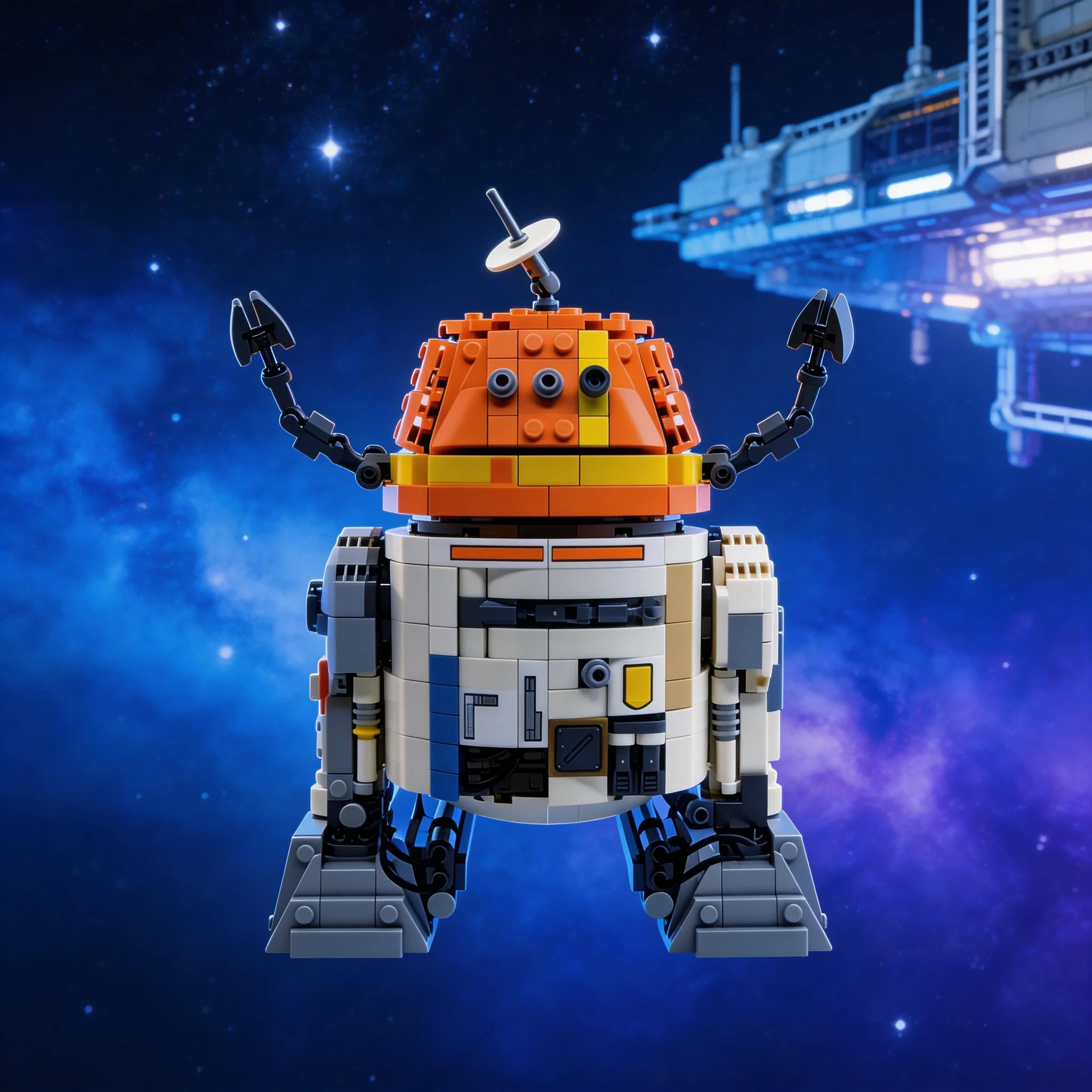 

Новые креативные конструкторы-роботы 2026 года для самостоятельной сборки, милые подарки на Рождество и день рождения для мужчин и женщин