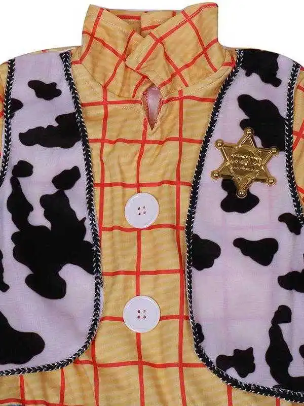 

Halloween Children's Cosplay Cartoon Costumes Traditional Chinese Ethnic Stage Wear Women's Fashion Autumn 2025 New Arrival