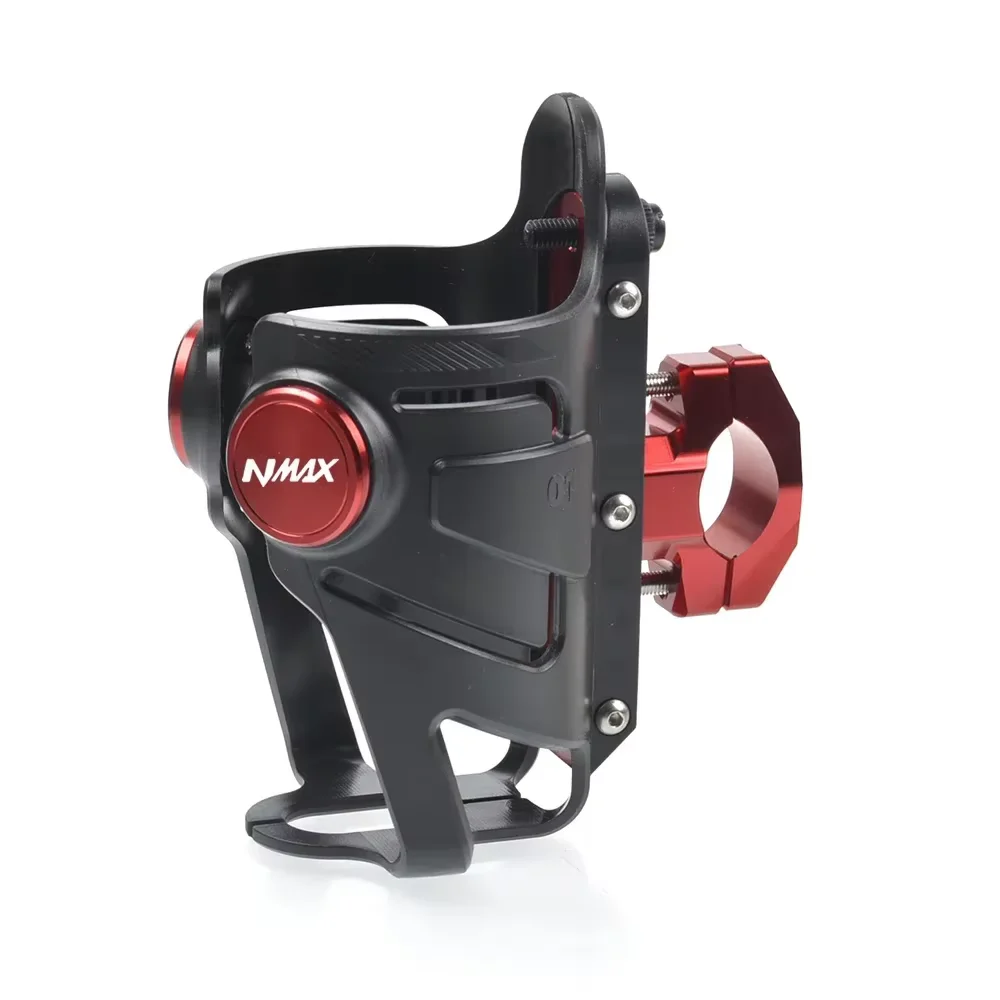 

For YAMAHA NMAX125 NMAX150 NMAX155 NMAX 125 150 155 New High Quality Motorbike CNC Beverage Water Bottle Cage Drink Cup Holder