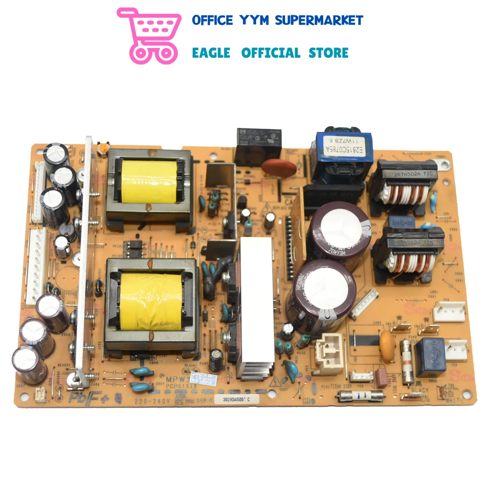 302K094250 Power Supply Board LVU MAIN 200 For Kyocera FS-C8020MF FS-C8025MFP FS-C8520MFP FS-C8525MFP C8020 C8025 C8520