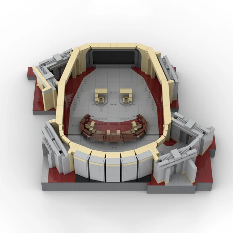 3149pcs MOC Star Trek The Next Generation Enterprise Space Model Building Blocks Architecture Toy Idea Festival Gifts Education